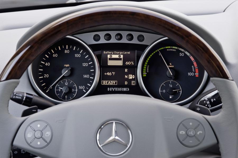  Mercedes-Benz ML450 Hybrid 2009 года  (фото 17 из 49)